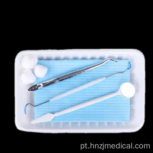 Kit de higiene bucal para instrumentos dentários descartáveis